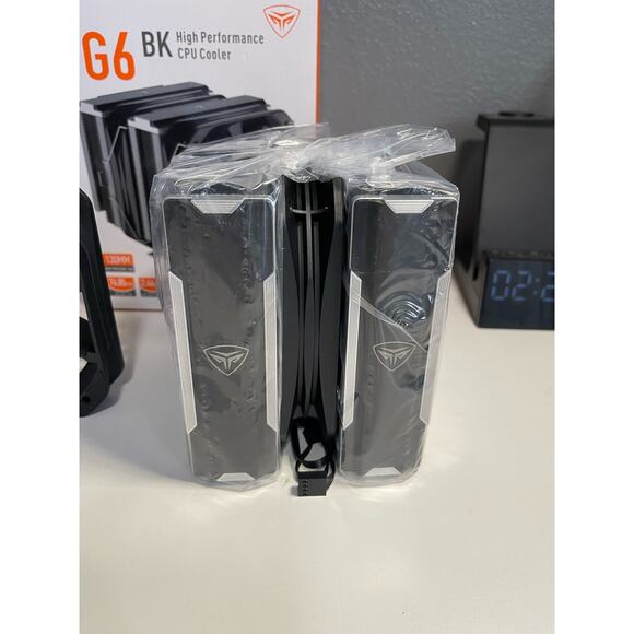 PcCooler g6 bk high performance cpu cooler *NEW* - Picture 5 of 11
